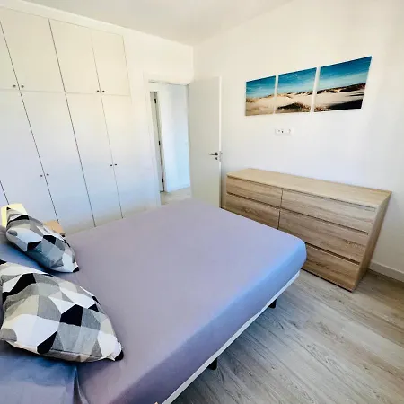 Newly Renovated Vistas Muelle De Cristianos Pier View Free Wifi * アロナ
