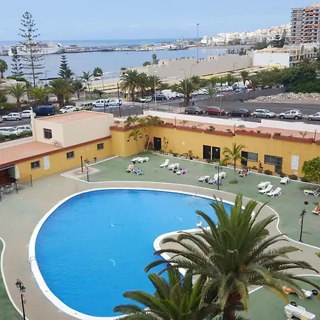 Newly Renovated Vistas Muelle De Cristianos Pier View Free Wifi * Arona (Tenerife)