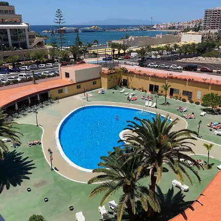 Newly Renovated Vistas Muelle De Cristianos Pier View Free Wifi Arona (Tenerife)