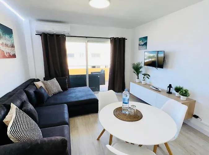 アパート Newly Renovated Vistas Muelle De Cristianos Pier View Free Wifi